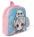 Детский рюкзак Milo Toys Девочка с котиком 10361249 (розовый) icon 2