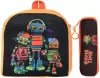 Детский рюкзак Milo Toys Роботы 10361257 (оранжевый) icon