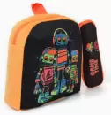 Детский рюкзак Milo Toys Роботы 10361257 (оранжевый) icon 4