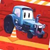 Мешок для обуви Milo Toys Синий трактор 10099448 icon 6