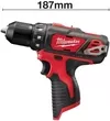 Дрель-шуруповерт Milwaukee M12 BDD-202С icon 2