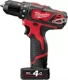 Дрель-шуруповерт Milwaukee M12 BDD-402С icon