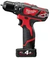 Дрель-шуруповерт Milwaukee M12 BPD-202С icon