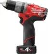 Дрель ударная Milwaukee M12 CPD-402C FUEL icon