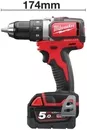 Дрель-шуруповерт Milwaukee M18 BLDD-0 icon 5