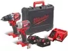 Аккумуляторная дрель-шуруповерт Milwaukee M18 CBLPP2A-402C icon