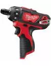 Аккумуляторный шуруповерт Milwaukee M12 BD-0 icon