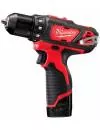 Аккумуляторная дрель-шуруповерт Milwaukee M12 BDD-202C icon