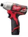 Аккумуляторный импульсный винтоверт Milwaukee M12 BID-202C (4933441960) icon