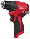 Аккумуляторная дрель-шуруповерт Milwaukee M12 BLDDRC-0 icon