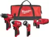 Набор аккумуляторного инструмента Milwaukee M12 BLPP3A-202B icon