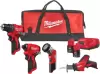 Набор аккумуляторного инструмента Milwaukee M12 BLPP4A-202B icon