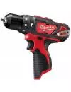 Аккумуляторная дрель-шуруповерт Milwaukee M12 BPD-0 icon