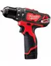 Аккумуляторная дрель-шуруповерт Milwaukee M12 BPD-202C icon