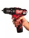 Аккумуляторная дрель-шуруповерт Milwaukee M12 BPD-202C icon 2