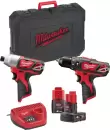 Набор инструментов Milwaukee M12 BPP2B-421C icon 2