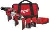 Набор инструментов Milwaukee M12 BPP3A-202B icon