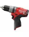 Аккумуляторная дрель-шуруповерт Milwaukee M12 CDD-0  icon