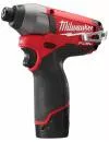 Аккумуляторный ударный шуруповерт Milwaukee M12 CID-0 icon