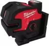 Лазерный нивелир Milwaukee M12 CLL4P-301C icon