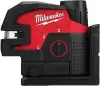 Лазерный нивелир Milwaukee M12 CLL4P-301C icon 2