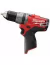 Аккумуляторная дрель-шуруповерт Milwaukee M12 CPD-0  icon