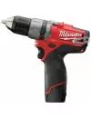 Аккумуляторная дрель-шуруповерт Milwaukee M12 CPD-202C FUEL icon