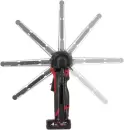 Ленточная шлифовальная машина Milwaukee M12 FBFL10-402B icon 5