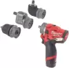 Аккумуляторная дрель-шуруповерт Milwaukee M12 FPDXKIT-202X icon