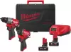 Набор аккумуляторного инструмента Milwaukee M12 FPP2X2-402X icon