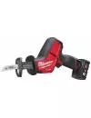 Аккумуляторная сабельная пила Milwaukee M12 Fuel CHZ-602X icon