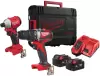 Набор аккумуляторного инструмента Milwaukee M18 BLPP2B3-502X icon