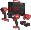 Набор аккумуляторного инструмента Milwaukee M18 FPP2A3-502X Fuel icon