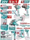 Набор аккумуляторного инструмента Total TCKLI20595 icon