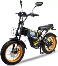 Электровелосипед Minako Apex 2025 (черный/желтый) icon