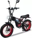 Электровелосипед Minako Apex 2025 (черный/красный) icon