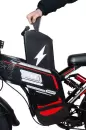 Электровелосипед Minako Apex 2025 (черный/красный) icon 10