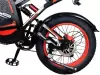 Электровелосипед Minako Apex 2025 (черный/красный) icon 3