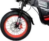 Электровелосипед Minako Apex 2025 (черный/красный) icon 7