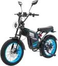 Электровелосипед Minako Apex 2025 (черный/синий) icon