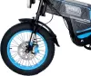 Электровелосипед Minako Apex 2025 (черный/синий) icon 5