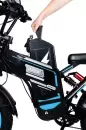 Электровелосипед Minako Apex 2025 (черный/синий) icon 7