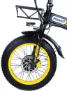 Электровелосипед Minako F10 Dual PRO 2025 (черный/желтый) icon 7