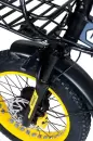 Электровелосипед Minako F10 Dual PRO 2025 (черный/желтый) icon 8