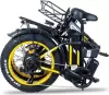 Электровелосипед Minako F10 Dual PRO 2025 (черный/желтый) icon 9