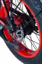 Электровелосипед Minako F10 Dual PRO 2025 (черный/красный) icon 5