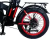 Электровелосипед Minako F10 Dual PRO 2025 (черный/красный) icon 7