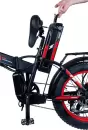 Электровелосипед Minako F10 Dual PRO 2025 (черный/красный) icon 9