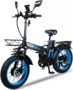 Электровелосипед Minako F10 Dual PRO 2025 (черный/синий) icon