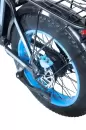 Электровелосипед Minako F10 Dual PRO 2025 (черный/синий) icon 5